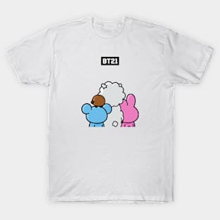 bt21 bts exclusive design 39 T-Shirt